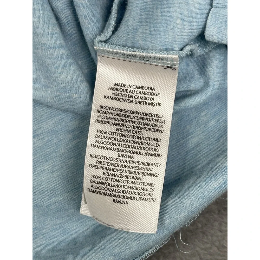 Polo Ralph Lauren Polo Shirt Mens XXL Blue Heather Golf Casual‎ Color Pony Logo